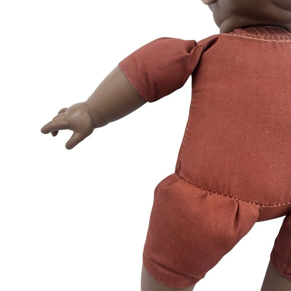 Lakeshore African American 11” Doll  Black Baby Ethnic Soft Body Fast Shipping - Picture 10 of 16